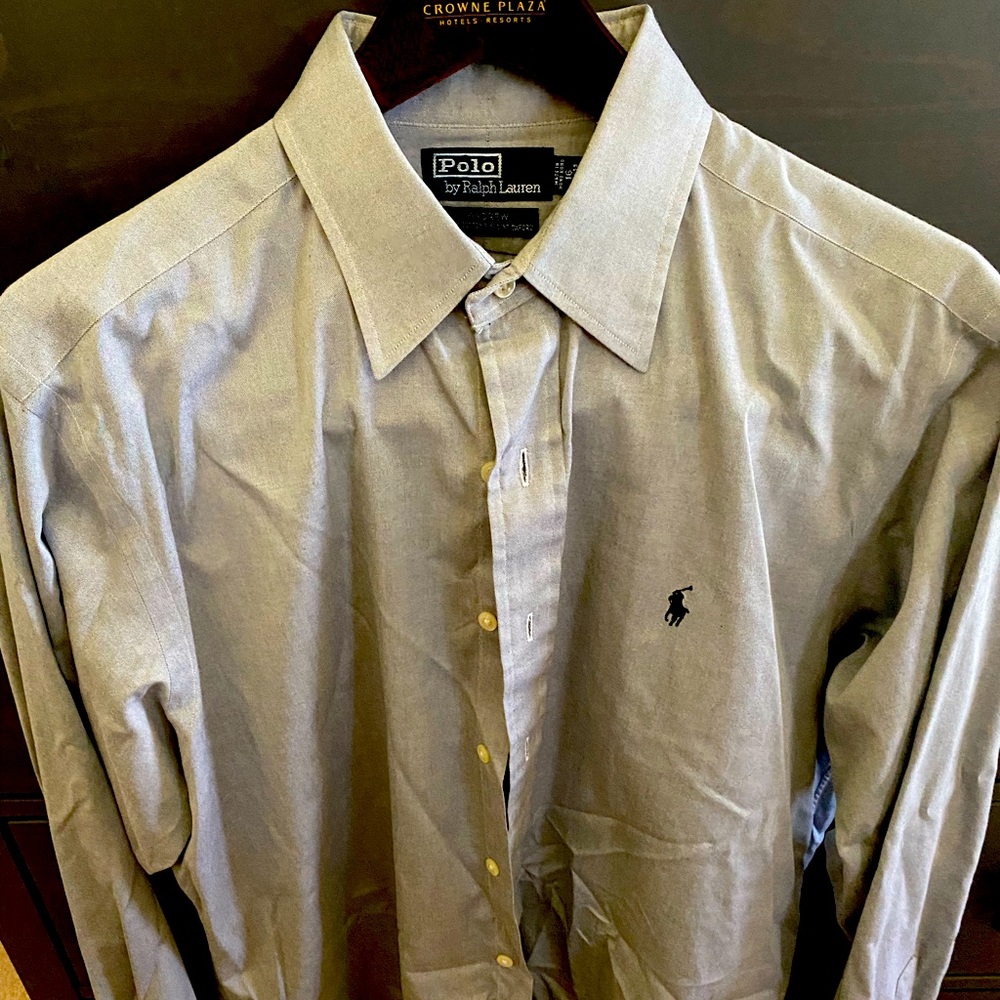 Casual polo button down